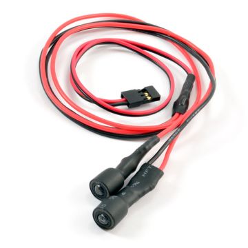 Fastrax Angel Eyes Flashing White Led'S (Pr) (FAST200-3)