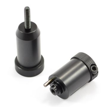 Fastrax Associated 1/12Th Wheel Adaptor (Ae/Contact Jt) (FAST2005C)