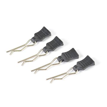 Fastrax RC Body Pin/Pull Tabs (4) (FAST206)