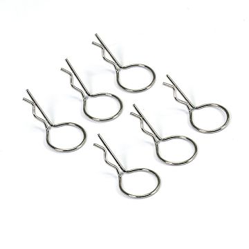 Fastrax Large Body Clips (6) (FAST213)
