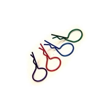 Fastrax Metalic Green Large Clips (FAST213MG)