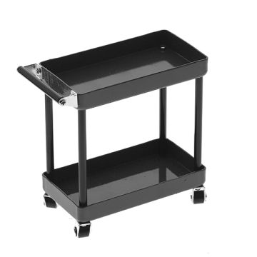 Fastrax Garage SCene Tool W/2 Shelves (86X93X42mm) (FAST2229BK)