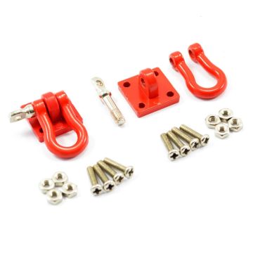 Fastrax Metal Bumper Shackles & Mounting Bracket 2Pcs (FAST2320R)