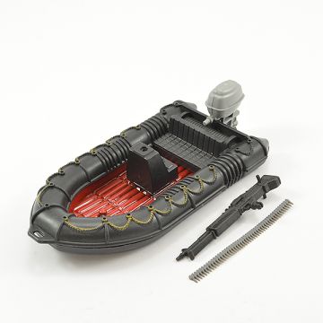 Fastrax 1:18th Scale Dingy Boat Set W/Parts 19cm X 9.5cm (FAST2366)