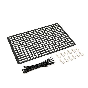 Fastrax Scale Rubber Net 22cm x 14.5cm Black (FAST2370BK)