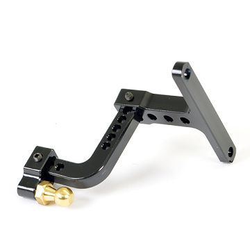 Fastrax Aluminium Trailer Drop Hitch Receiver Towball (FAST2384)