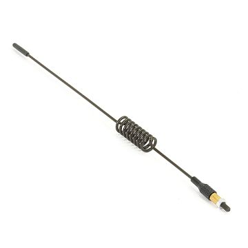 Fastrax Short Antenna/Flag Pole 184mm - Black (FAST2396M-BK)