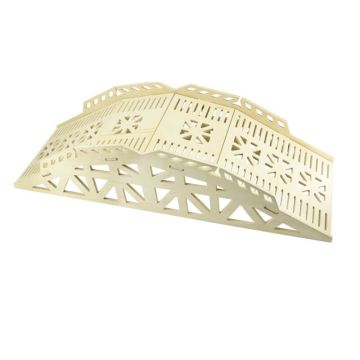 Fastrax Wood Board Climbing Up'N'Over Obstacle Type A (FAST2399-05)