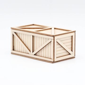 Fastrax 1:18th Wooden Box 32X38X67.5mm (FAST2415B)