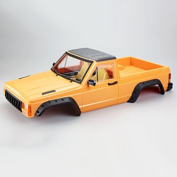 Fastrax 1:10th Rockee Pick-Up & Interior Hardbody 313mm - Orange (FAST2501O)