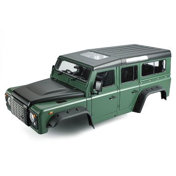 Fastrax 1:10th Ranger Xl Hardbody & Interior Set 313mm - Green (FAST2505GN)