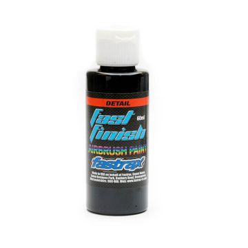 Fastrax Airbrush Paint Detailing Black 60ml (FAST2600-62)