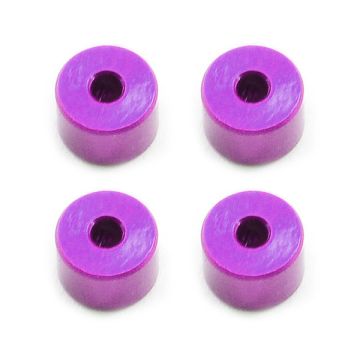 Fastrax Aluminium Collets (4) Purple (FAST34PU)