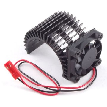 Fastrax Aluminium Motor Heatsink Fan Unit (Fan On Side) (FAST36-4)