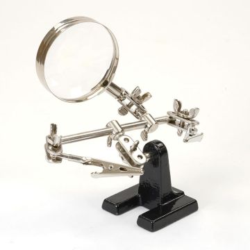 Fastrax HeLPing Hands W/ Magnifier (FAST460)