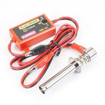 Fastrax Glow Clip With Plug Driver For 12V (FAST48)