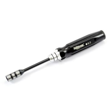 Fastrax Pro Nut Driver 8.0mm (M5) Glow Plug Driver (FAST633)