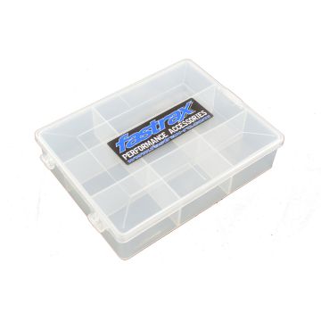 Fastrax Parts Box 180mm x 140mm - 8 Sections (FAST676-D)