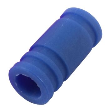 Fastrax 1:8th Pipe/Manifold Coupling Blue (FAST953B)