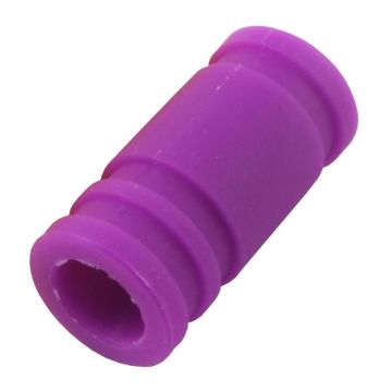 Fastrax 1:8th Pipe/Manifold Coupling Purple (FAST953P)