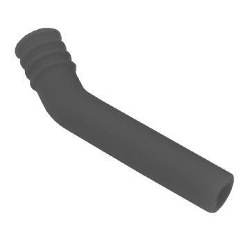 Fastrax Exhaust Deflector Large - Black (FAST955BK)