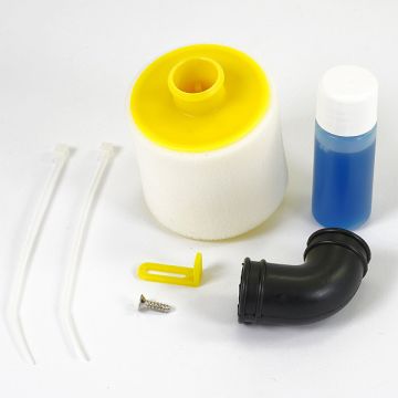 Fastrax 1:8th Air Filter W/Oil Re-Buildable - Yellow (FAST960Y)