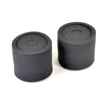 Fastrax 1:8th Air Filter Re-Buildable - Dbl Sponge (2) (FAST961)