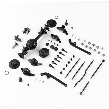 FMS 1:12 Jimny Front Axle Assembly (FMS-C1194)
