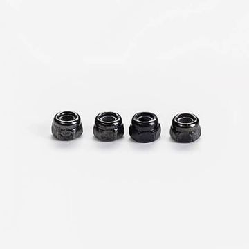 FMS Anti-Slip M2 Screw Nut Black (FMS-C1253)