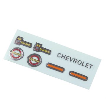 FMS 1:24 Chevrolet K5 Blazer Decal Sheet (FMS-C3094)