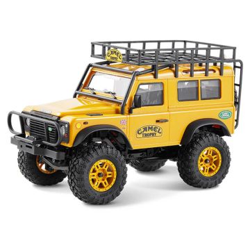 FMS 1:24th Land Rover Defender D90 RTR Yellow (FMS12491RTRYL)