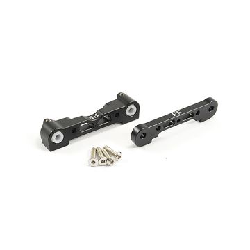 Fastrax Arrma Front Alu Lower Sus.Mounts-Kra/Out/Sen/Typ (FTAR007BK)