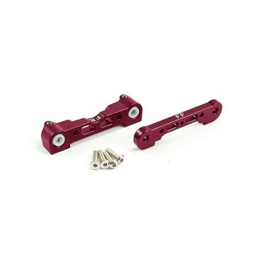 Fastrax Arrma Front Alu Lower Sus.Mounts-Kra/Out/Sen/Typ (FTAR007R)