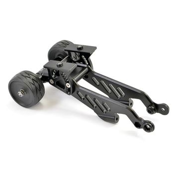 Fastrax Arrma Rear Wheelie Bar /Wing Mount Kra/Out/Typ/Talv3 (FTAR017BK)