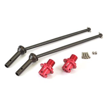 Fastrax Arrma Kraton 6S Cvd Rear Driveshafts +13mm Hubs (FTAR022R)