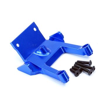Fastrax Team Associated Rival MT10 Aluminium Front Bumper Skid Plate (FTAS06B)