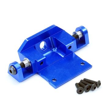 Fastrax Team Associated Rival MT10 Aluminium Rear Bumper Skid Plate (FTAS07B)