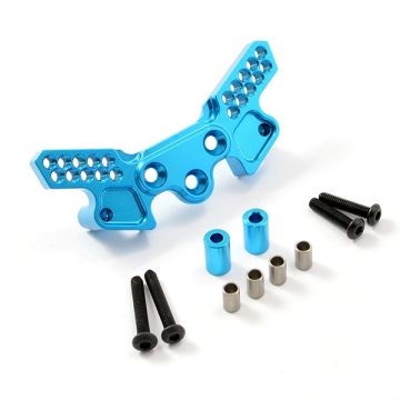 Fastrax Tamiya TT02B Aluminium Front Shock Tower (FTTA032B)