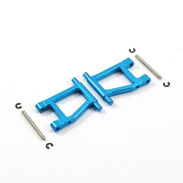 Fastrax Tamiya TT01 Aluminium Rear Lower Arm (Pr) (FTTA088B)