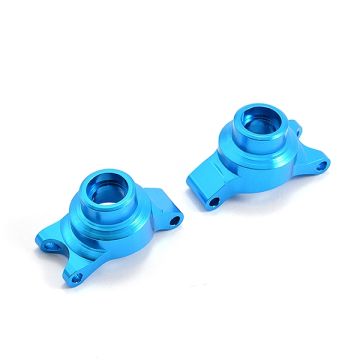 Fastrax Tamiya TT01 Aluminium Rear Hub Carrier (Pr) (FTTA090B)