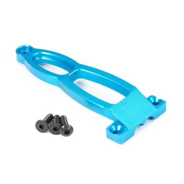 Fastrax Tamiya Lunchbox CW-01 Aluminium Front Lower Sus Arms Bulk Brace (FTTA123B)