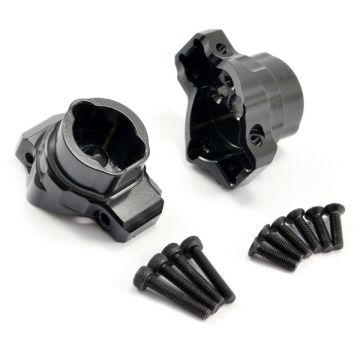 Fastrax TRX-4 Aluminium Caster Block (2) (FTTX307BK)
