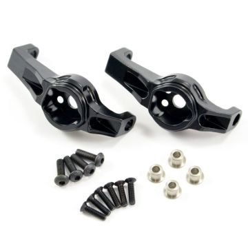 Fastrax TRX-4 Aluminium Front Caster Block (2) (FTTX315BK)