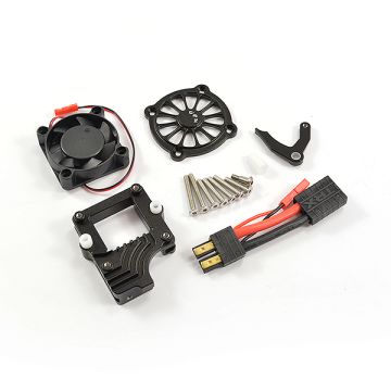 Fastrax TRX-4 Alloy Esc Cooling Fan W/Switch (FTTX334BK)