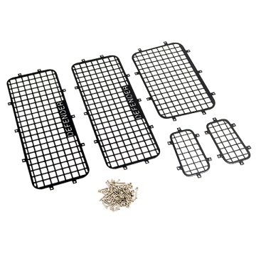 Fastrax TRX-4 Alum Window Guard Set (5Pc) (FTTX335)