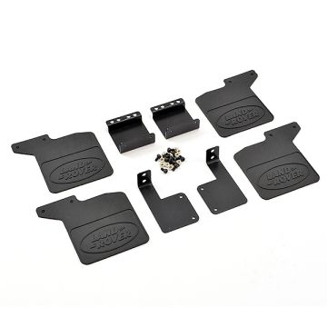 Fastrax TRX-4 Rubber Mudflaps & Alloy Mounts For Defender (FTTX343)