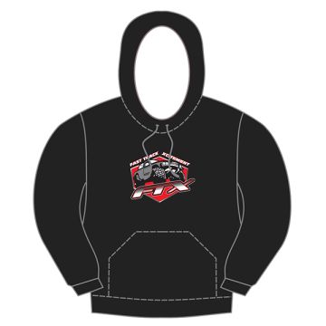FTX Badge Logo Brand Pullover Hoodie Black - X Large (FTX0004XL)