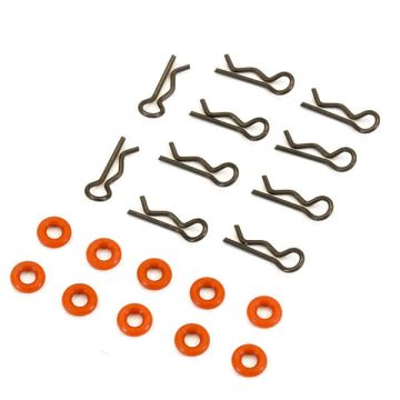 FTX Outback 3 R-Clip & O-Rings For Roof Rack (FTX10046)