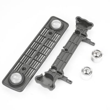 FTX Outback 3 Treka Front Body Grill & Mount Set (FTX10065)