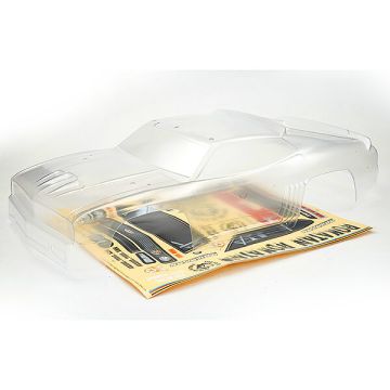 FTX Rokatan Clear pcs Body W/Decal (FTX10150C)